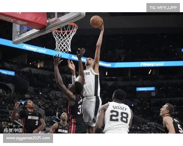 马刺轻取猛龙收获四连胜 文班亚马砍下24分15板领衔胜利